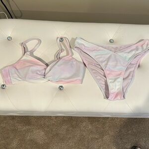 2 pc swimsuit from Cupshe. Worn a few times. Medium. No tags.